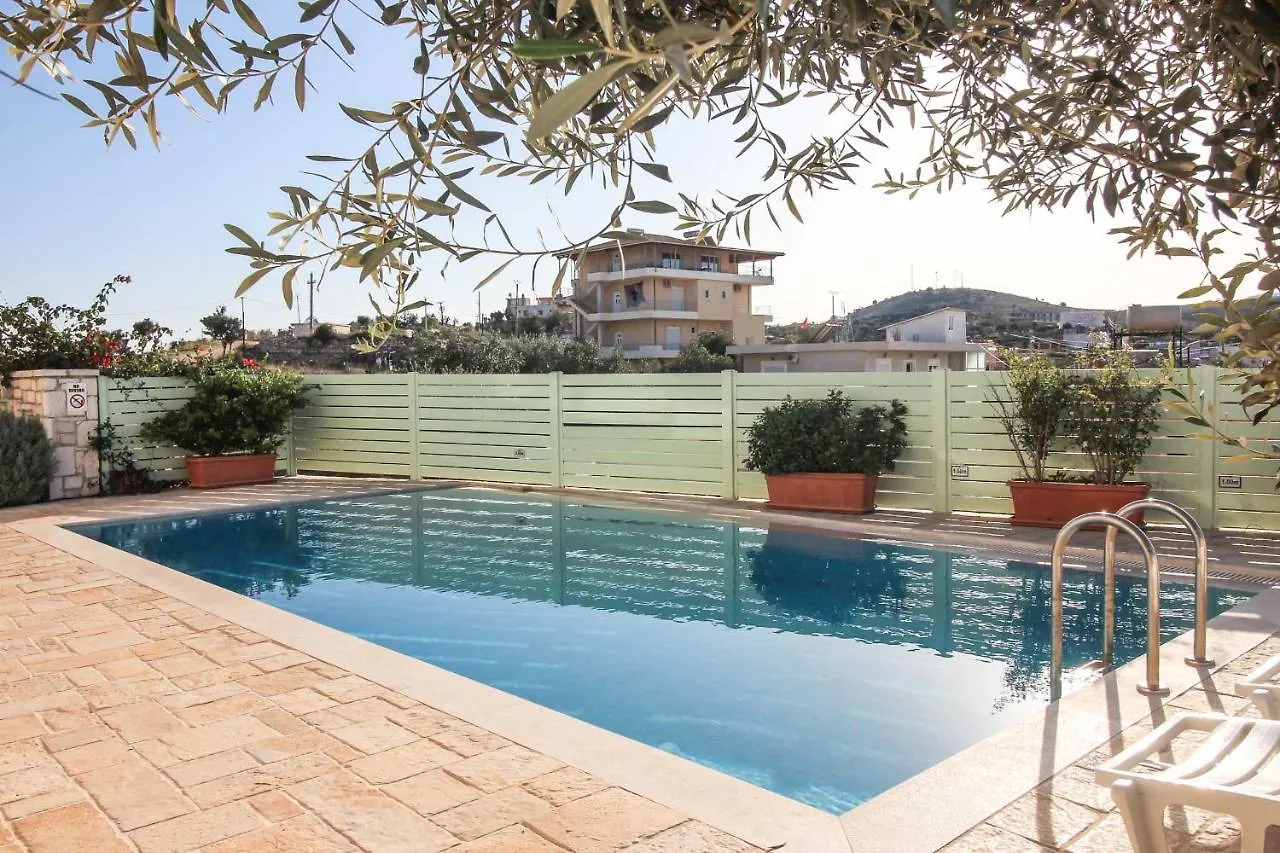 Villa Aleandro Ksamil Albánie