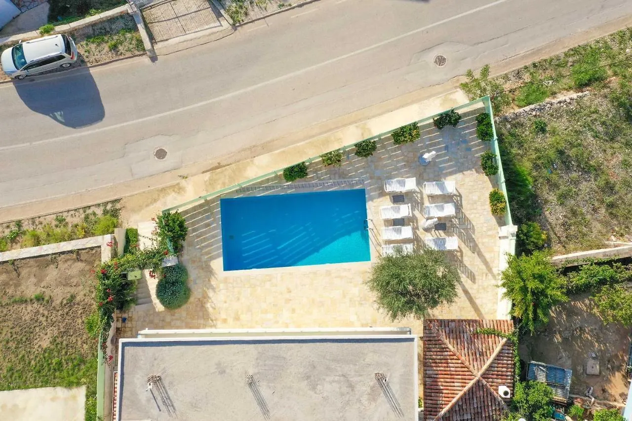 Villa Aleandro Ksamil Albanien
